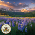 Silvery Mountain Lupine Seeds, Lupinus Argenteus, Silvery Mountain Lupine Seeds, LP0525