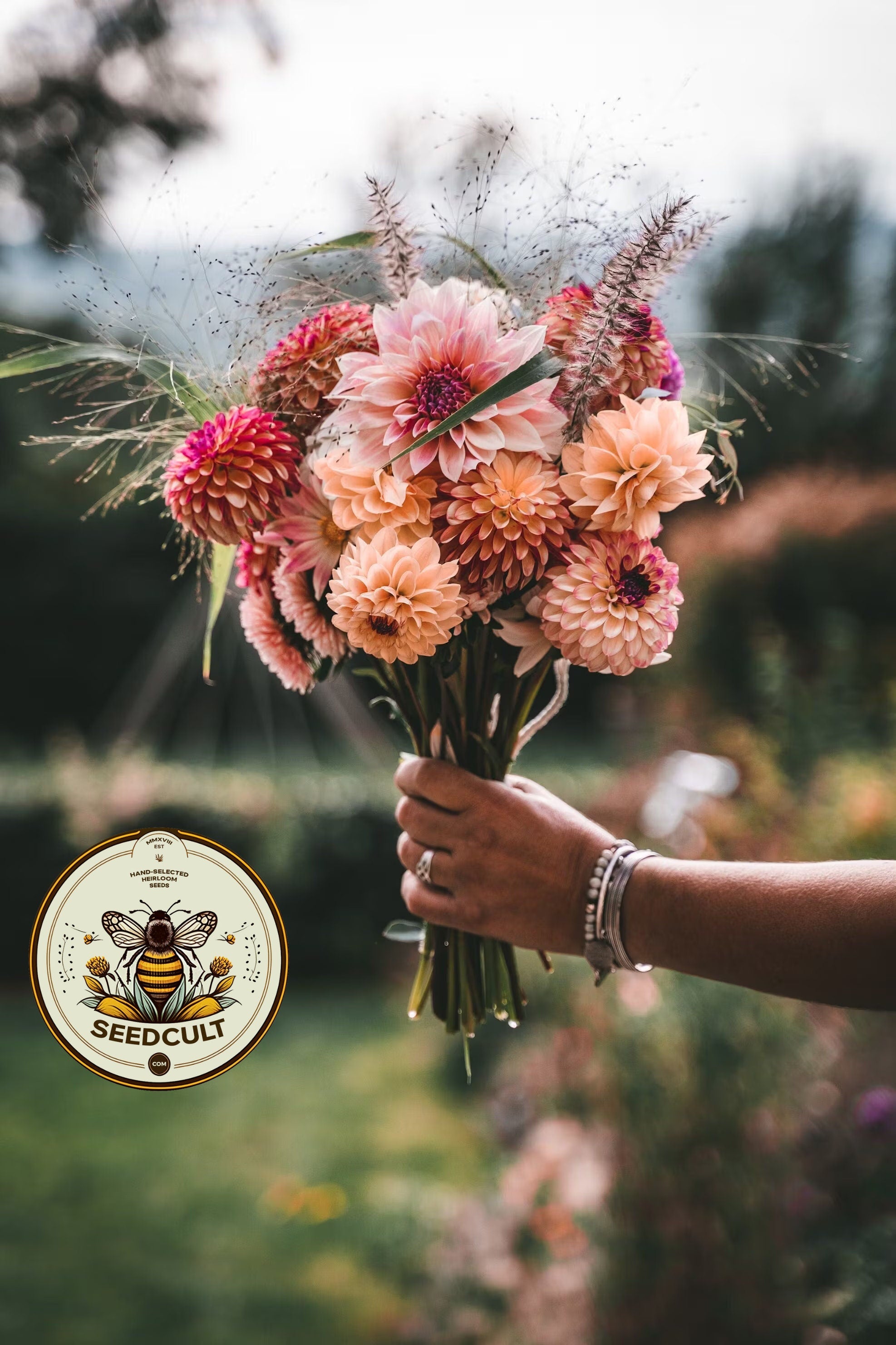 Giant Dahlia Seeds, Dahlia Hybrida DH0620