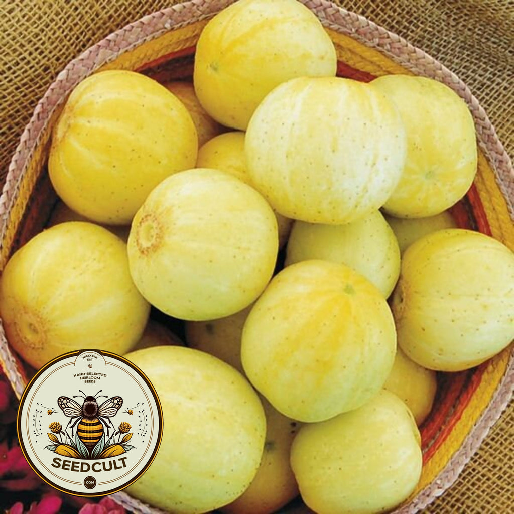 30 Organic Lemon Cucumber Seeds CU0230