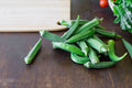 100 Clemson Spineless Okra Seeds, Summer Planting, Abelmoschus Esculentus AB011C