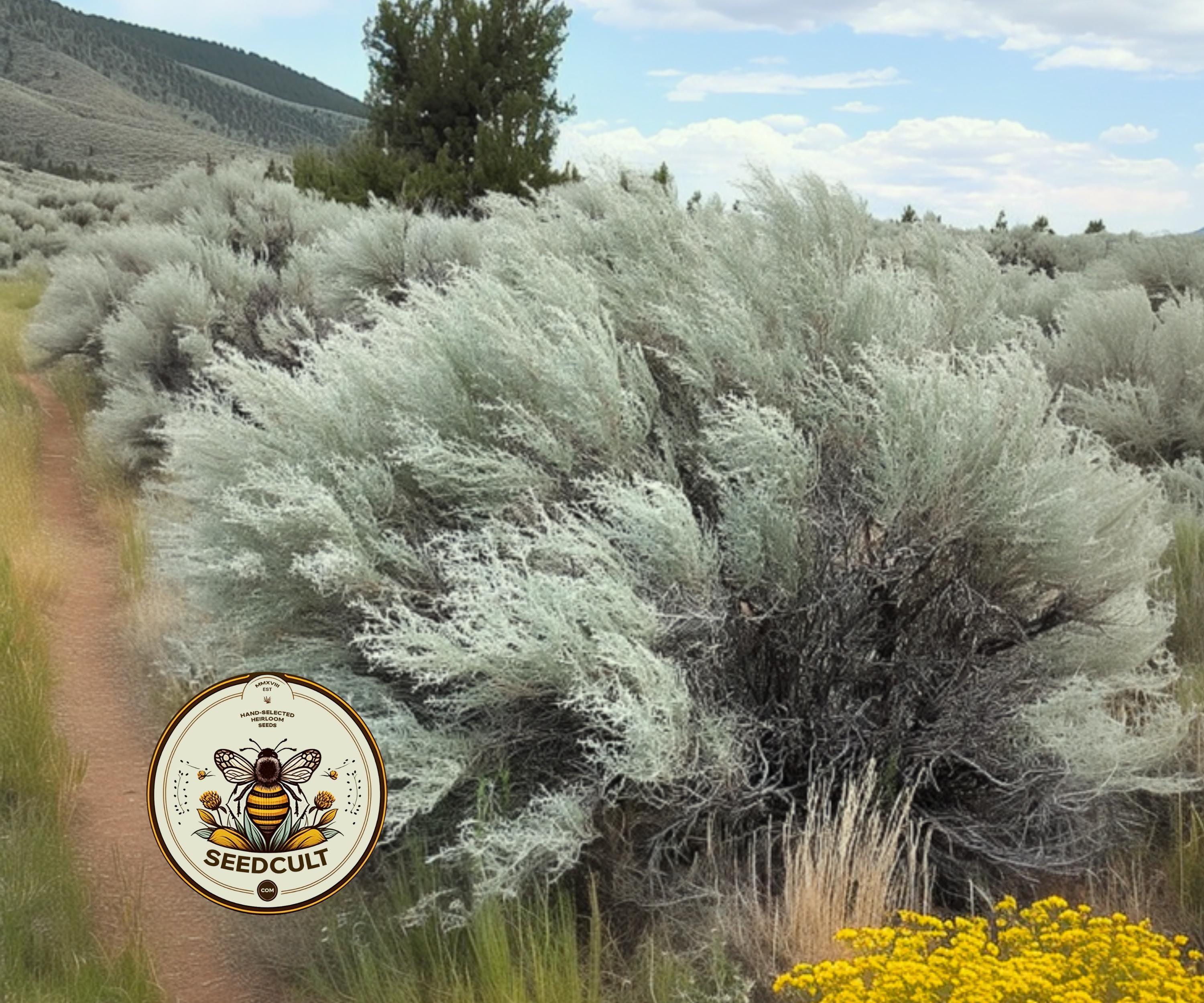SAND SAGEBRUSH, US SOUTHWESTERN NATIVE, HABITAT RESTORATION, ARTEMISIA FILIFOLIUS