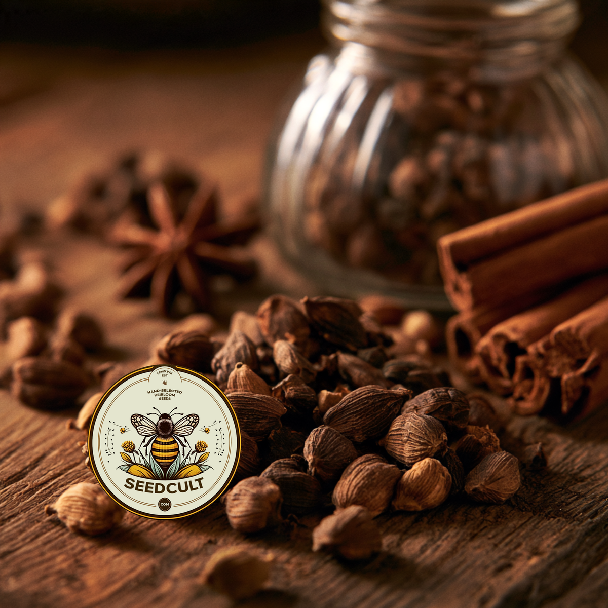 black cardamom