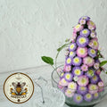 Japanese Top Blue + Top Rose Mix Aster Seeds, Bonita Callistephus Chinensis, CU8540