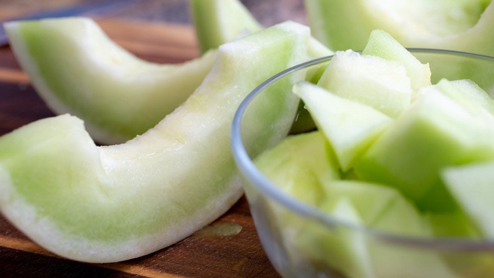 100 Green Flesh Honeydew Melon Seeds, Cucumis Melo CU101C