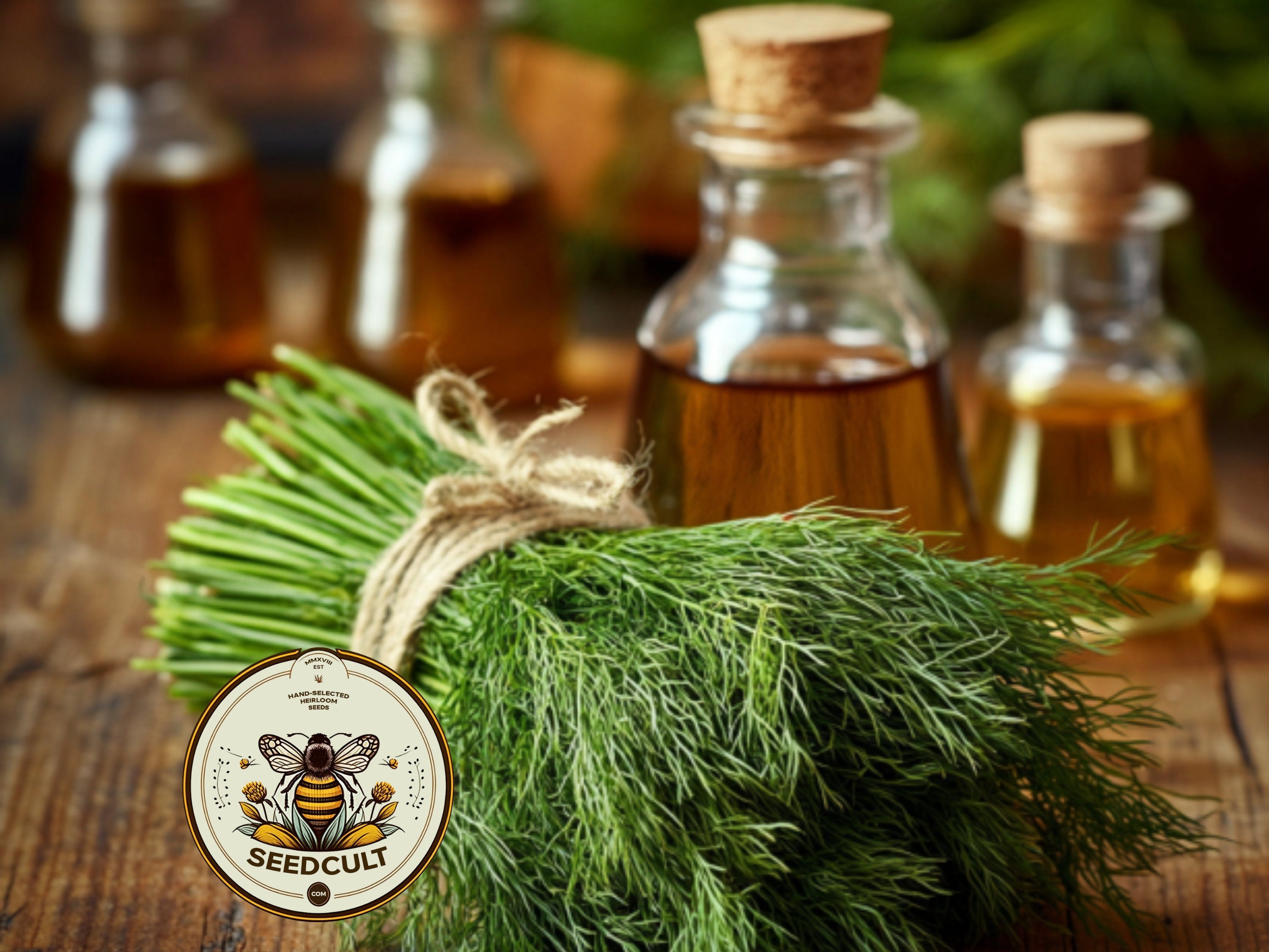 Bulk Organic Dill Seeds, Anethum graveolens, Medicinal Culinary Herb AN201C