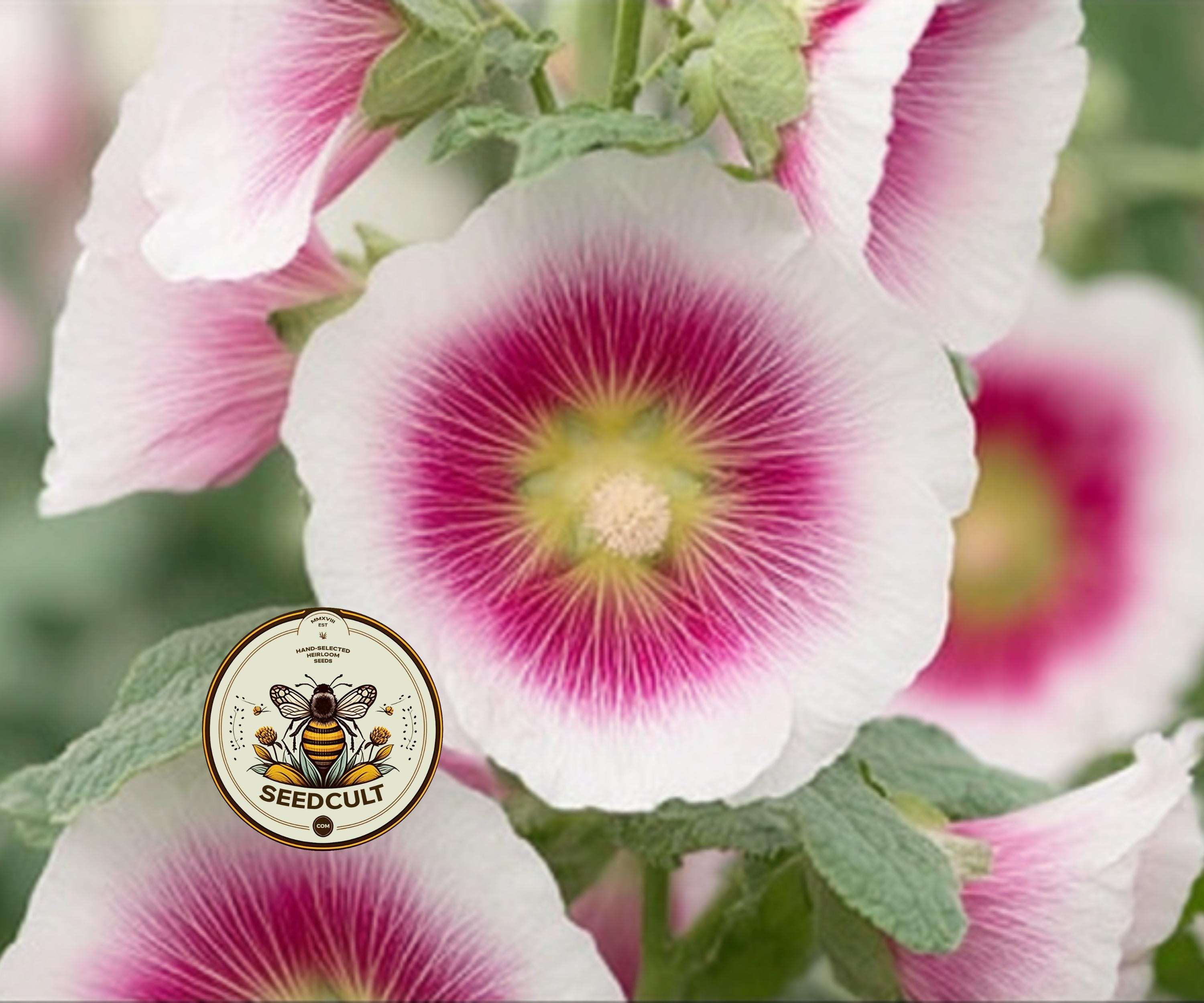 HALO BLUSH HOLLYHOCK