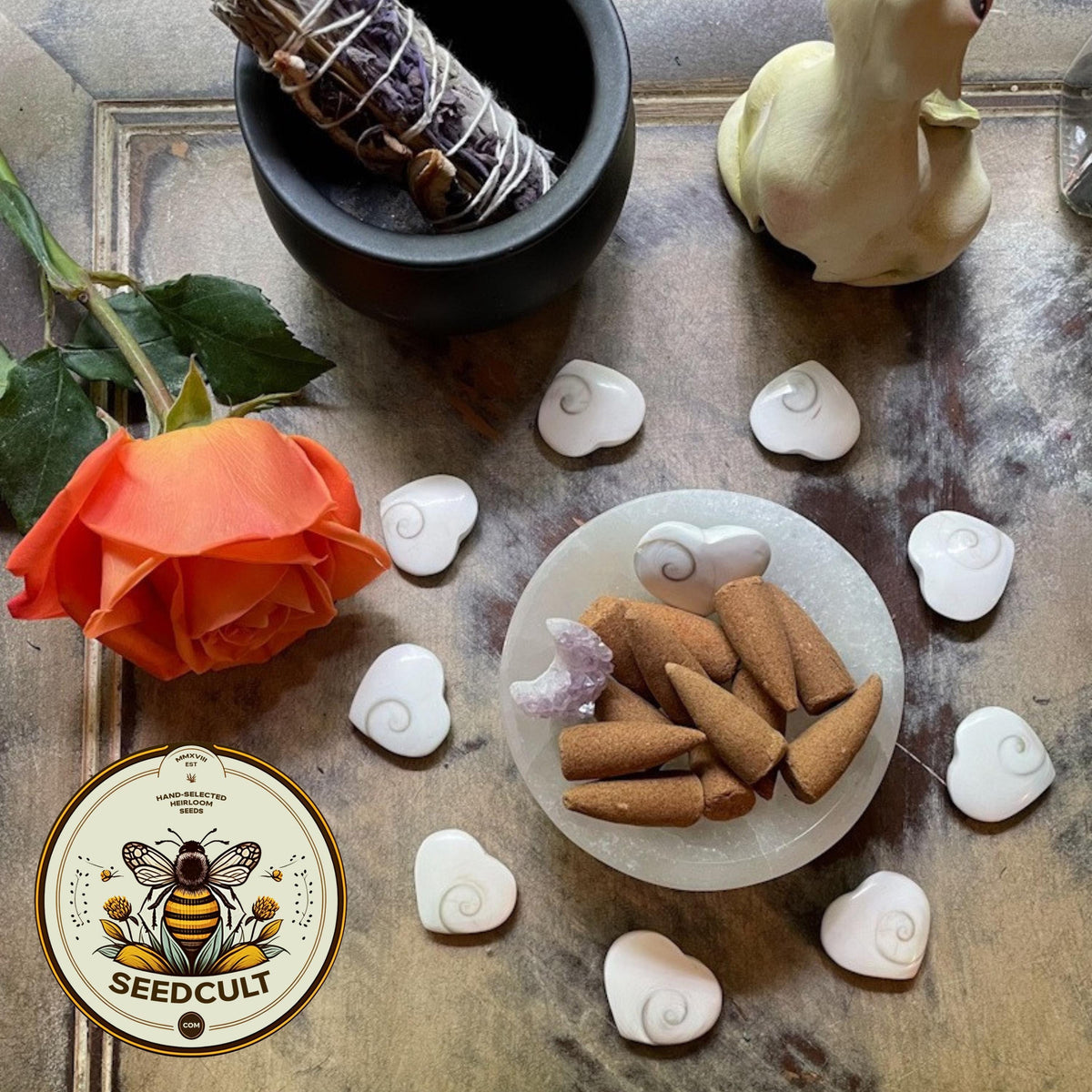 Handmade Incense Cones