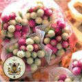 Cotton Candy Mix Gomphrena Seeds, Globe Amaranth GO1120