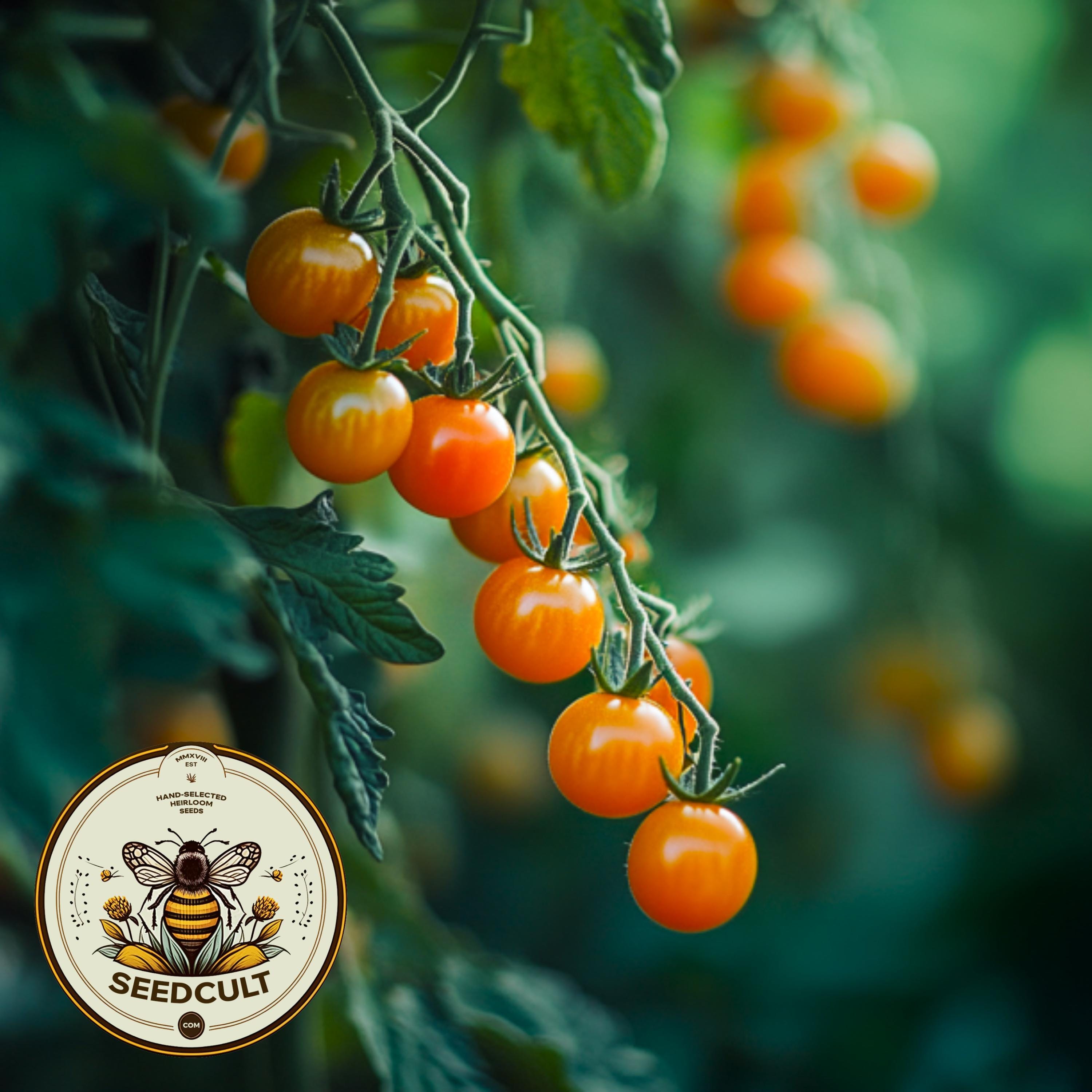 Gold Rush Currant Tomato Seeds, Solanum Lycopersicum LY4120
