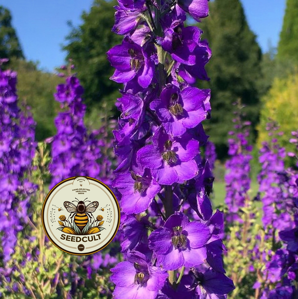 Violetta Mullein Seeds, Verbascum Phoenicium, VE0450