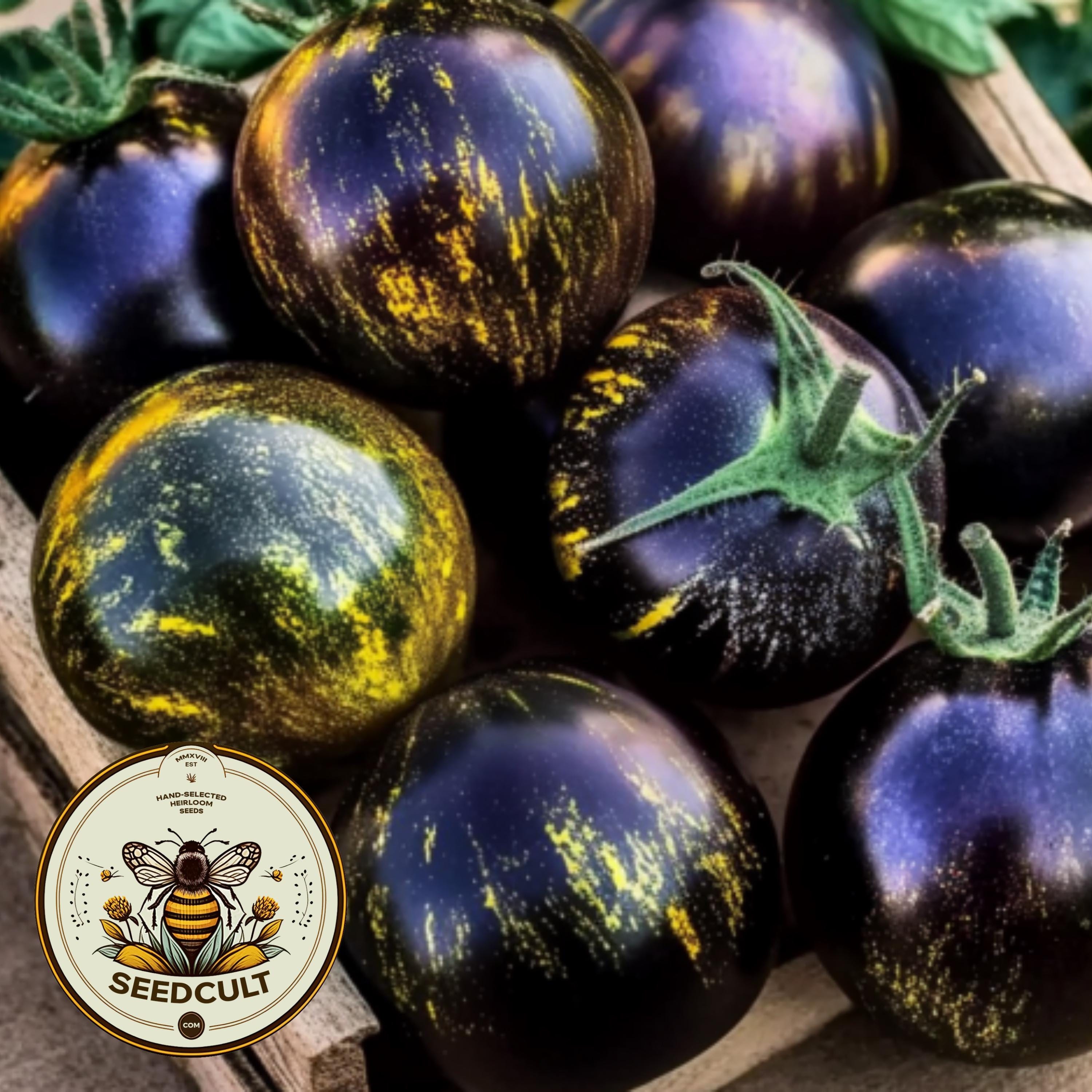 Wooly Kate Yellow Tomato Seeds, Non-GMO, Solanum Lycopersicum LY3820