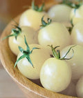 Ice Tomato Seeds, White Cherry Tomato, Non-GMO, Solanum Lycopersicum LY0420