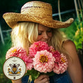 Benary's Giant Pink Zinnia Seeds, Largest Giant Zinnia, Zinnia Elegans ZE1625