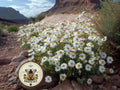 NEW! Rare Blackfoot Daisy Seeds, Native Southwestern Mealampodium Leucanthum, 10 Seeds