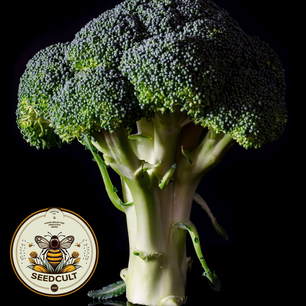 Waltham 29 Broccoli Seeds, Heirloom Non GMO, Brassica Oleracea, BR023C