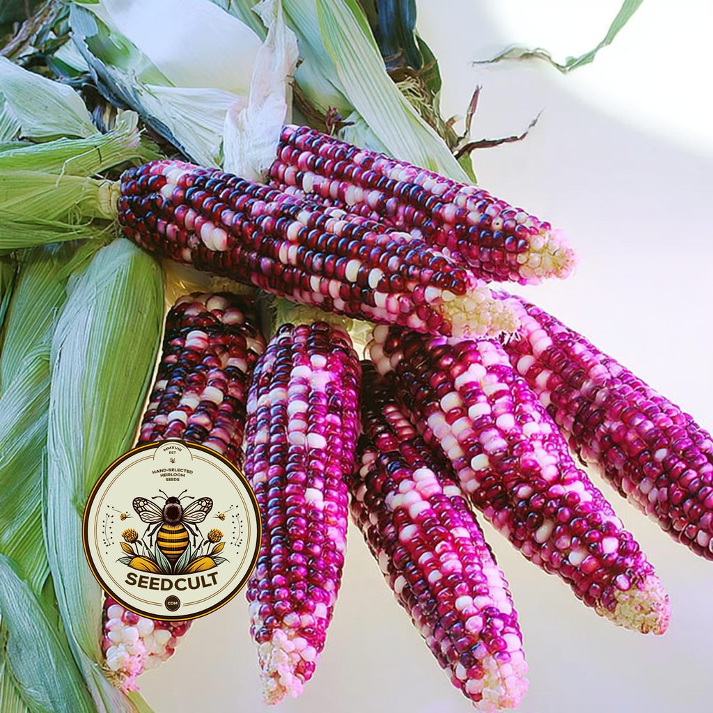 Ultra Violet Corn Seeds, Sweet Corn, For Eating, Corn Flour or Decoration, ZM0925