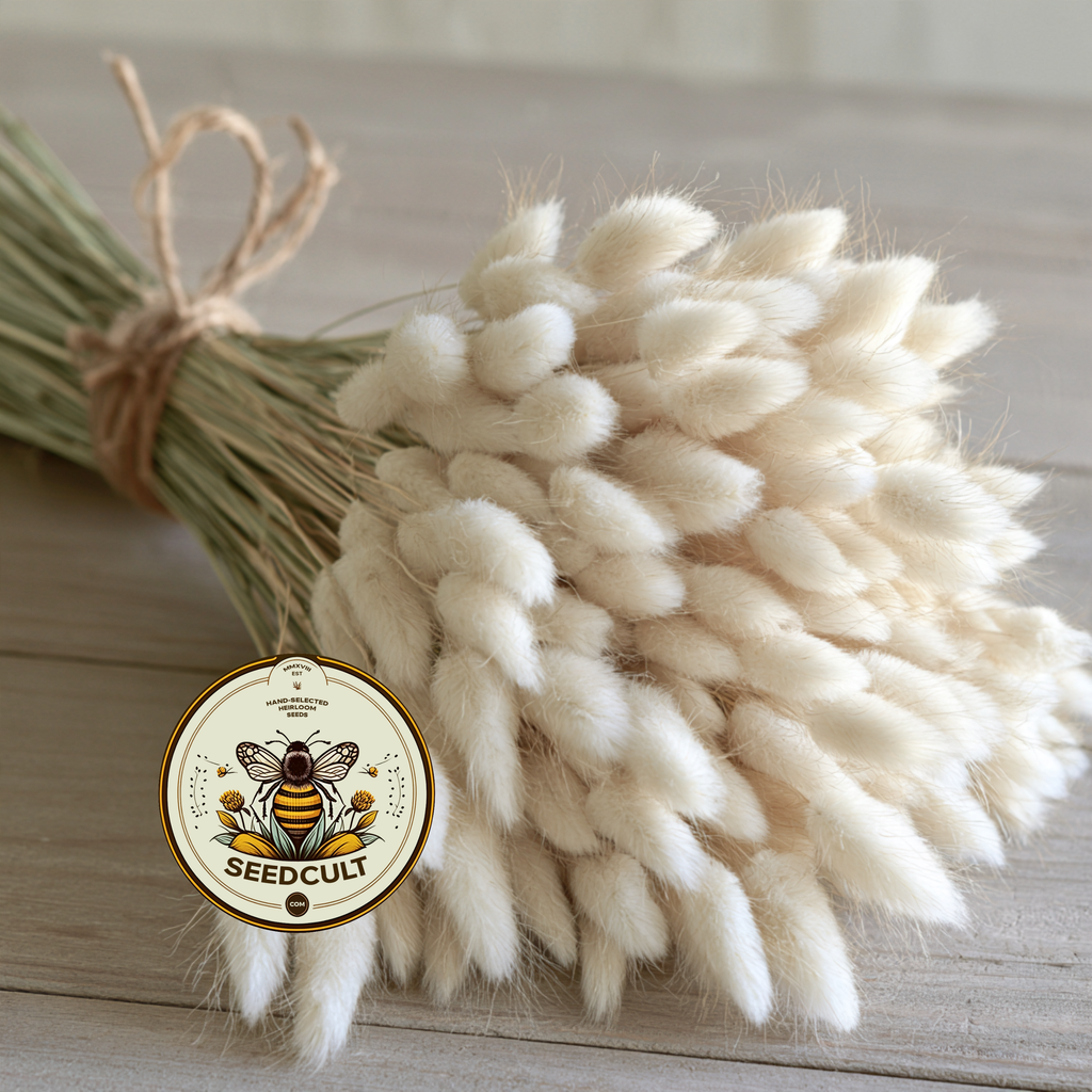 Bunny Tail Seeds, Hare's Tail, Ornamental Grass, Crafts, Dried Flowers, Lagarus Ovatus, LG0150
