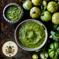 Rio Grande Verde Tomatillo Seeds, Physalis Ixocarpa, Salsa Verde PH0425