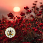 1000 Dwarf Red Plains Coreopsis Seeds, Coreopsis Tinctoria Dwarf, North American Native Wildflowers CO431M
