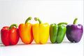 30 Organic Rainbow Bell Pepper Seeds, Assorted Sweet Peppers, Capsicum Annuum CS0430