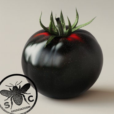 Organic Indigo Apple Tomato Seeds, Heirloom, Non-GMO, Solanum Lycopersicum LY2120