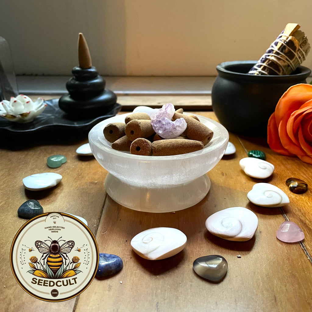 Handmade Backflow Incense Cones
