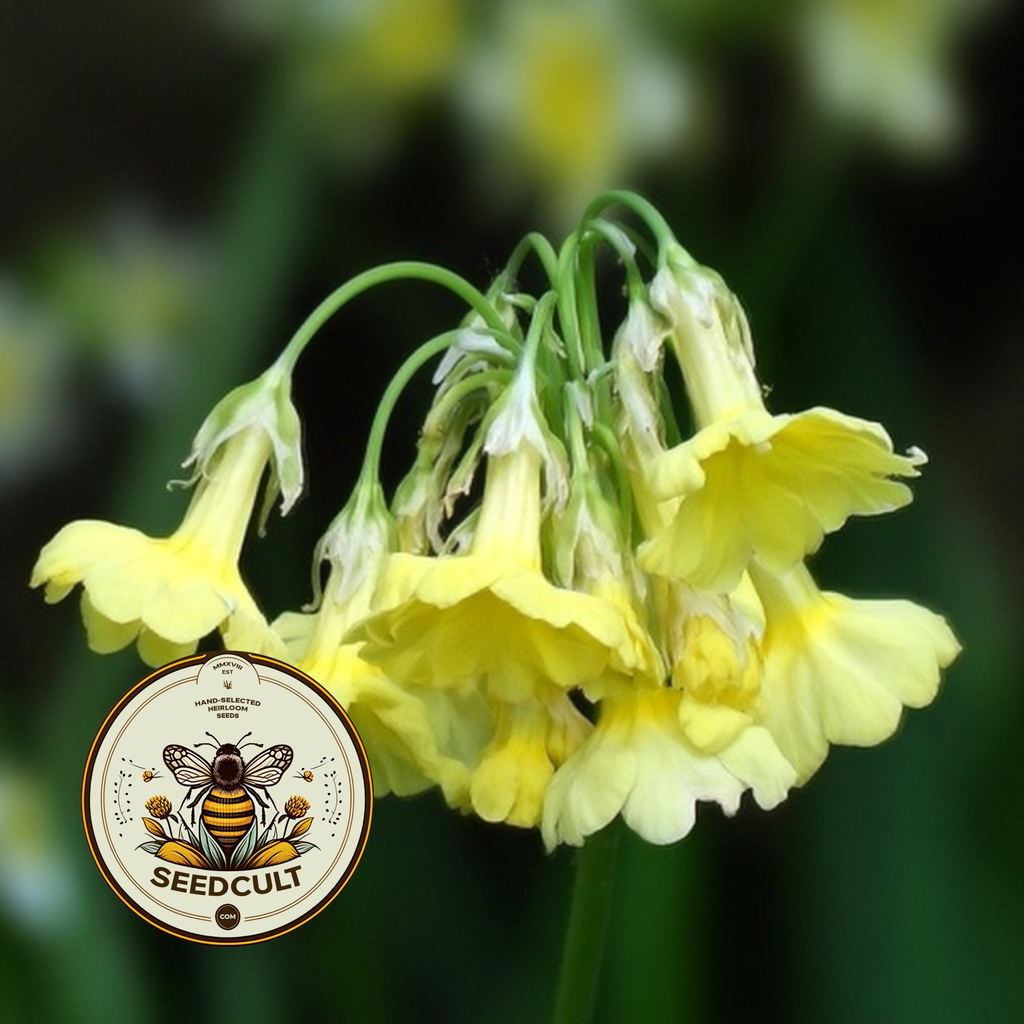 Tibetan Cowslip Seeds, Primula Florindae, Fragrant Yellow Perennial for Bogs & Streamsides, Giant Cowslip, PM3620