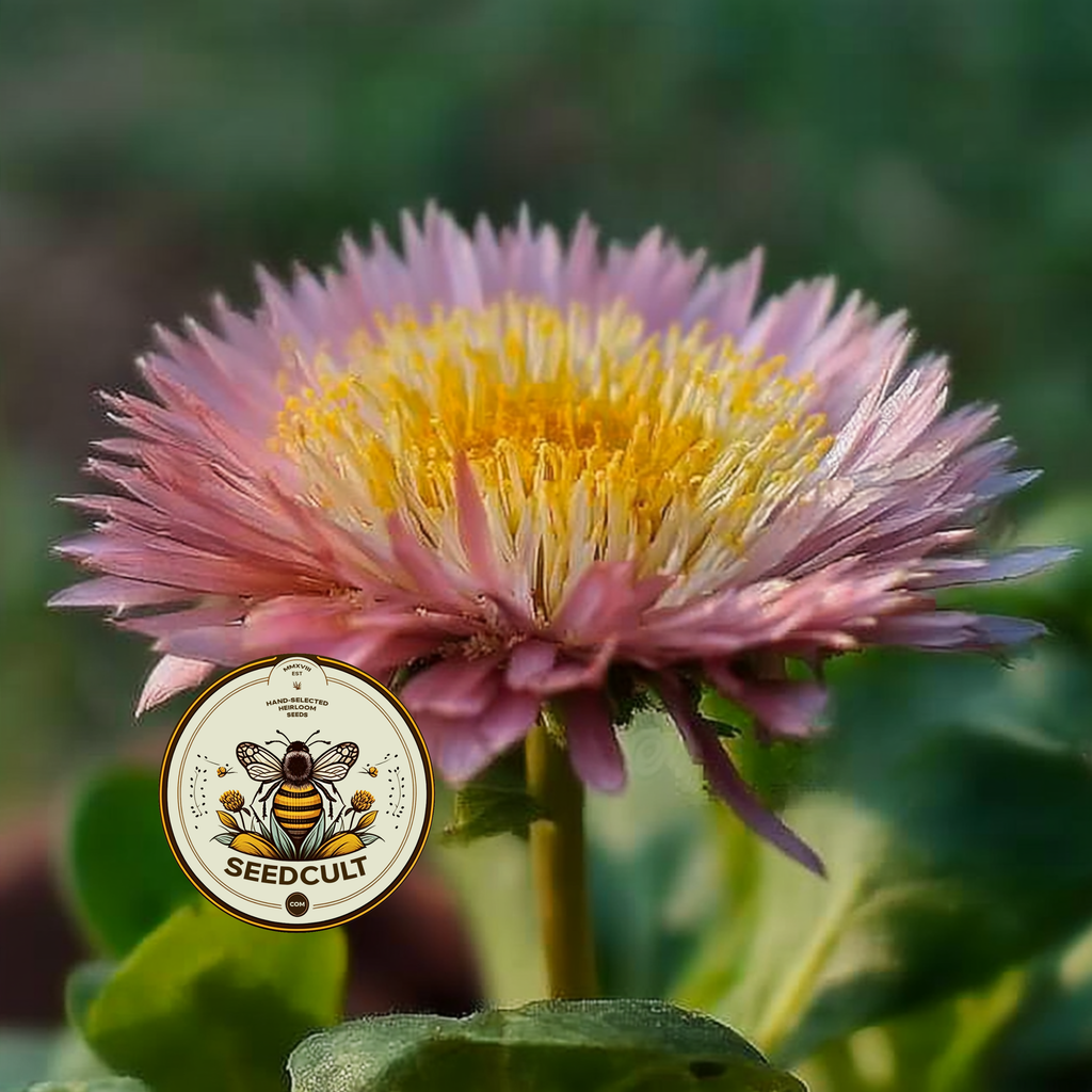 Pink Dandelion Seeds, Rare Pink Dandelion, Edible Flowers, TX0225