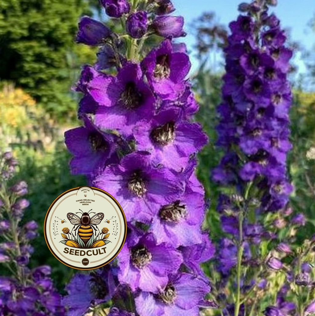 Violetta Mullein Seeds, Verbascum Phoenicium, VE0450