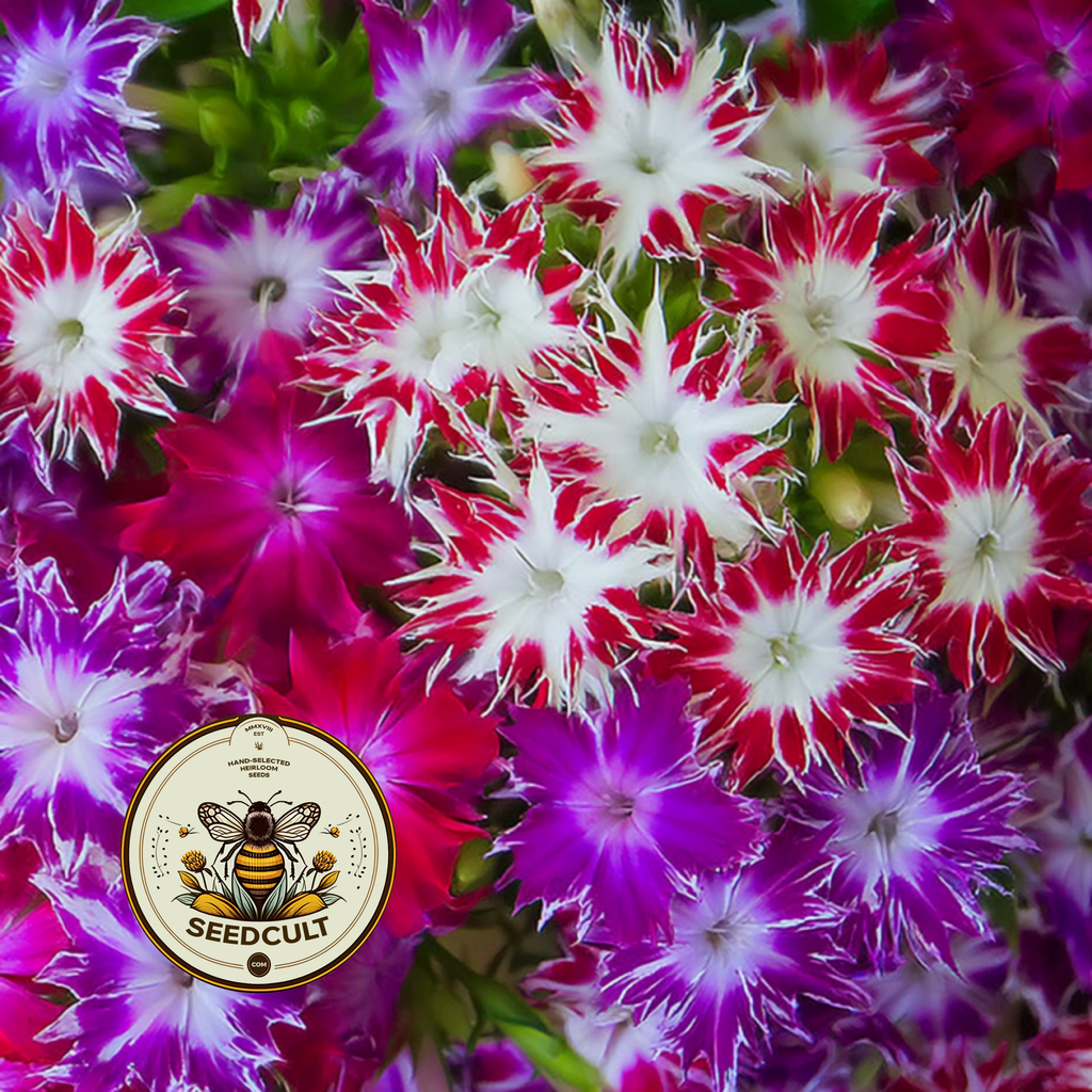 Twinkle Mix Phlox Seeds, Phlox drummondii PH5550