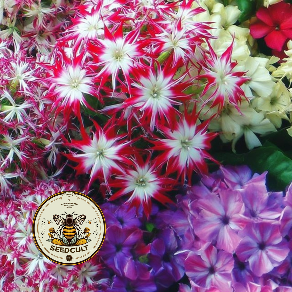 Twinkle Mix Phlox Seeds, Phlox drummondii PH5550