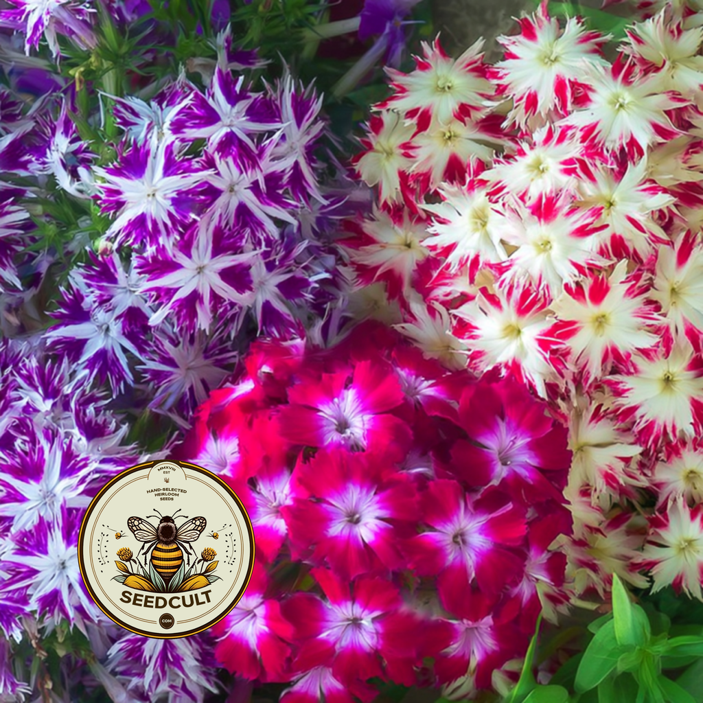 Twinkle Mix Phlox Seeds, Phlox drummondii PH5550