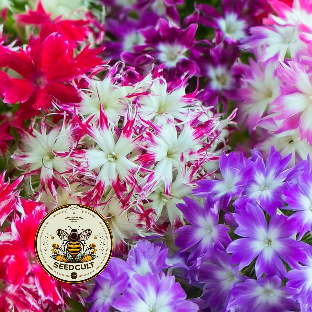 Twinkle Mix Phlox Seeds, Phlox drummondii PH5550
