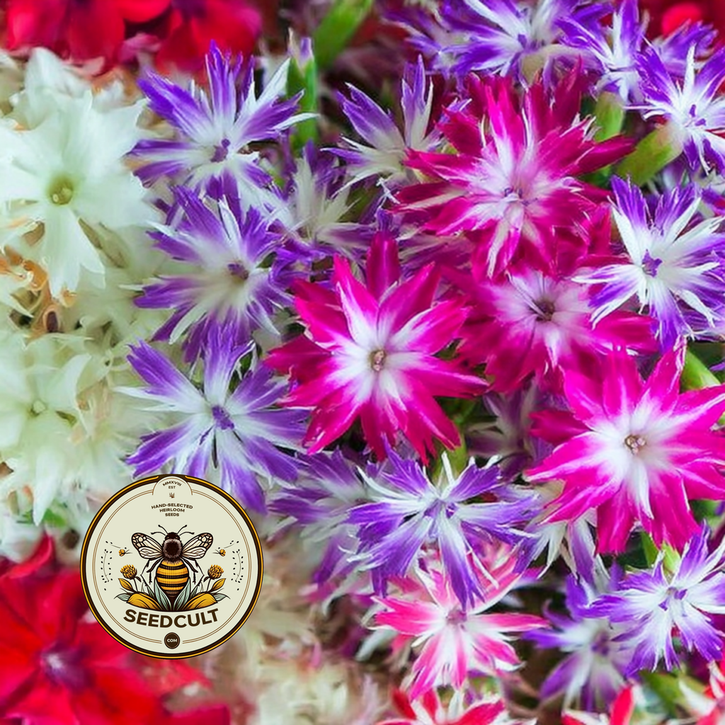 Twinkle Mix Phlox Seeds, Phlox drummondii PH5550