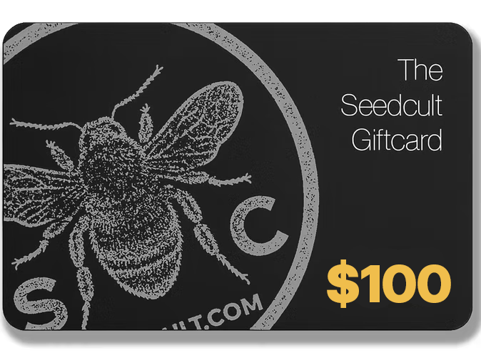 SeedCult $100 Gift Card