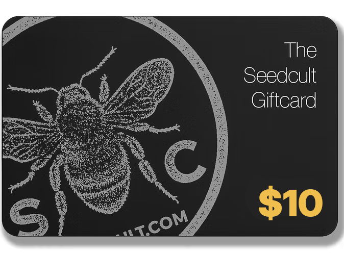 SeedCult $10 Gift Card