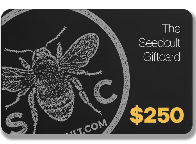 SeedCult $250 Gift Card