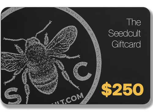 SeedCult $250 Gift Card