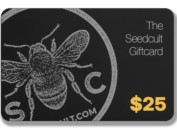 SeedCult $25 Gift Card