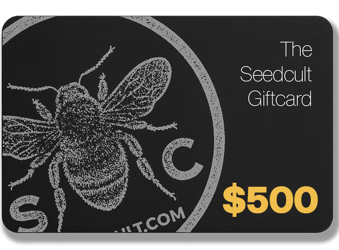 SeedCult $500 Gift Card