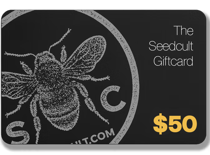 SeedCult $50 Gift Card
