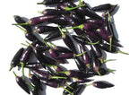 Organic Purple Cayenne Pepper Seeds, Hot Peppers CH0310
