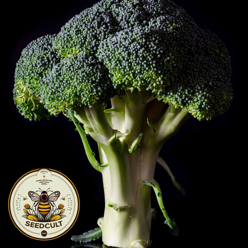 Bulk Waltham 29 Broccoli Seeds, Heirloom Non GMO, Brassica Oleracea, BR0215M