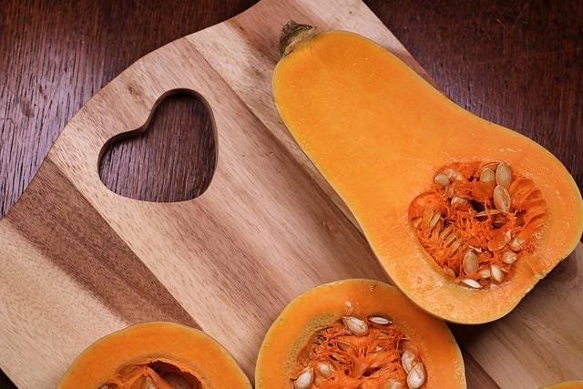 Butternut Squash Seeds, Cucurbita Moschata, Waltham, Winter Squash CB0625