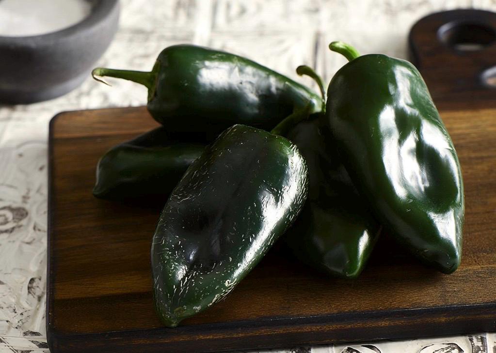 NEW! Poblano Pepper Seeds, Mildly Spicy stuffing pepper, Ancho CH1125
